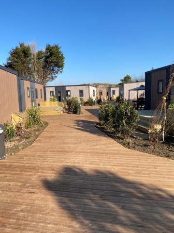 Camping De La Mer Камие Екстериор снимка