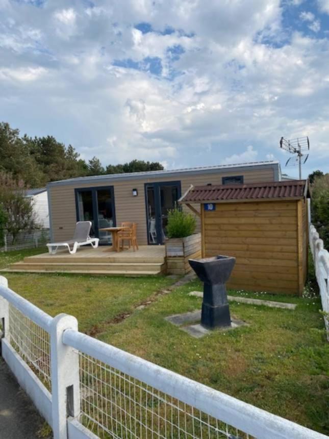 Camping De La Mer Камие Екстериор снимка